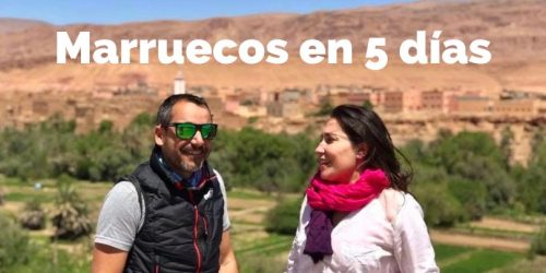 marruecos en 5 días: ruta diaria