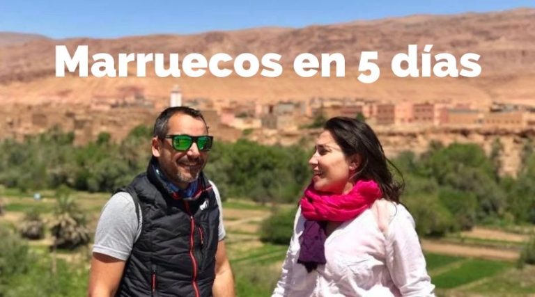 marruecos en 5 días: ruta diaria