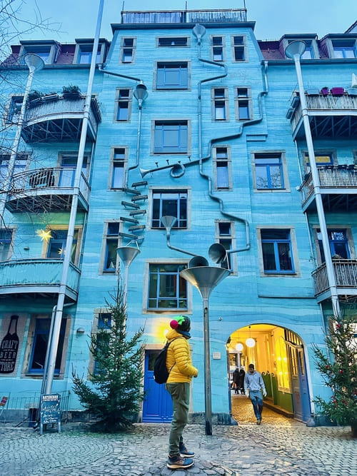 Las mejores cosas que ver en Dresde - Callejón del Arte