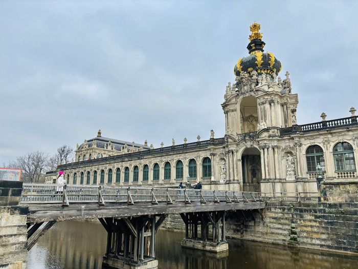 Dresde en un día - Palacio Zwinger