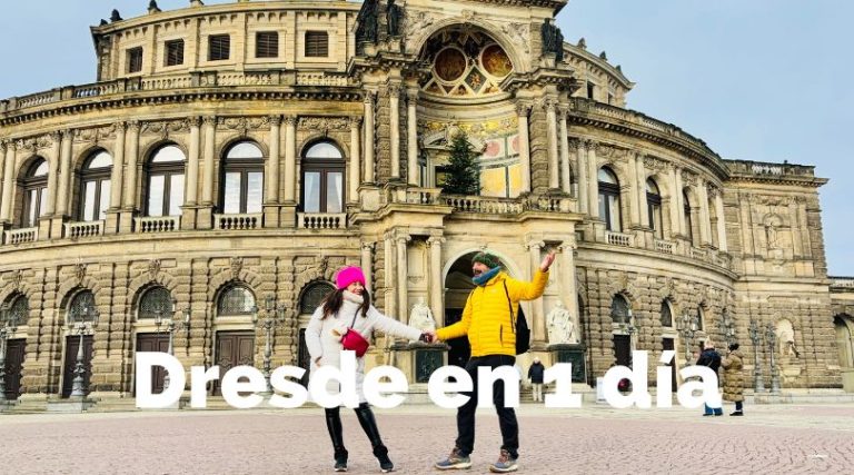 qué ver en dresde en un día