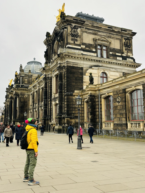 Dresde en un día - Terraza de Brühl