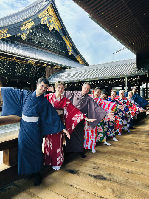 Viaje en grupo a Japón