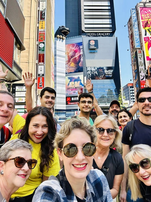 Viaje organizado a Japón