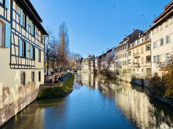 Qué ver en Estrasburgo - canales de La Petite Venice
