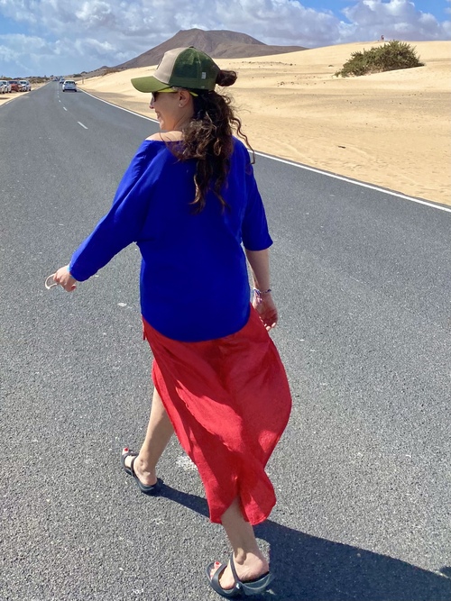 qué visitar en Fuerteventura en 5 días - dunas Corralejo