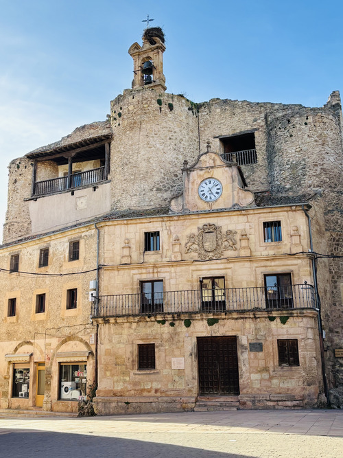 Qué ver en Sepúlveda - Castillo de Fernán González