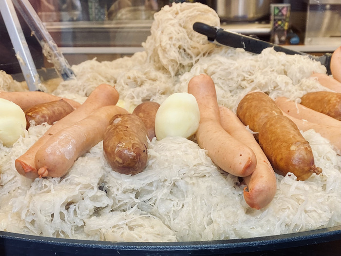 qué hacer en Estrasburgo en un día - comida alsaciana