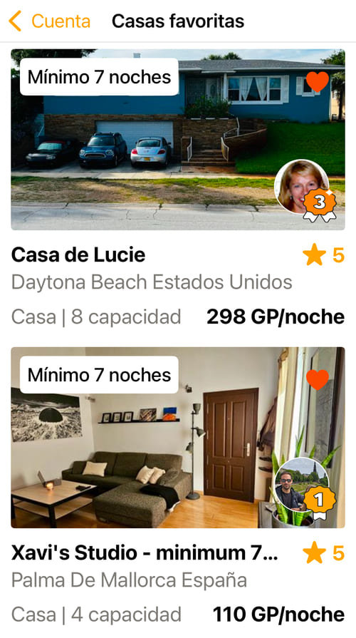 cómo hacer intercambio de casas