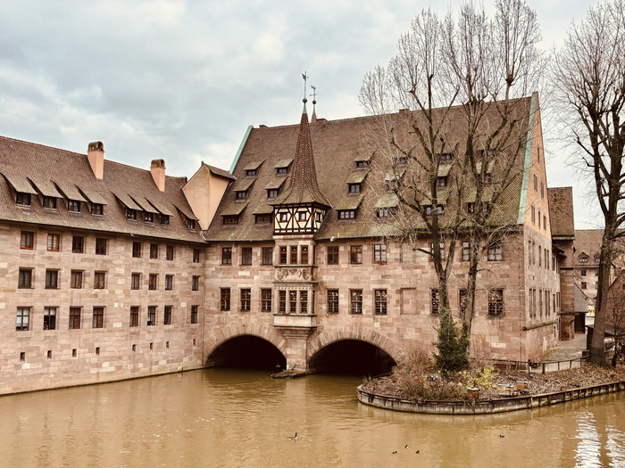 Qué ver en Núremberg en 3 días - Hospital del Espíritu Santo