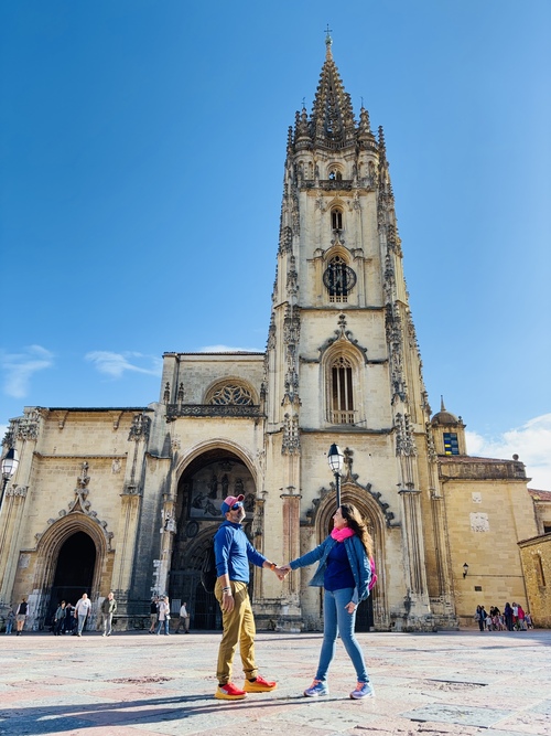 Ruta por Asturias y Cantabria en 5 días - catedral de Oviedo
