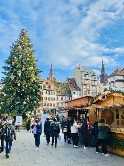 Qué ver en Estrasburgo en 1 día - Place Kléber