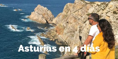 qué ver en asturias 4 dias