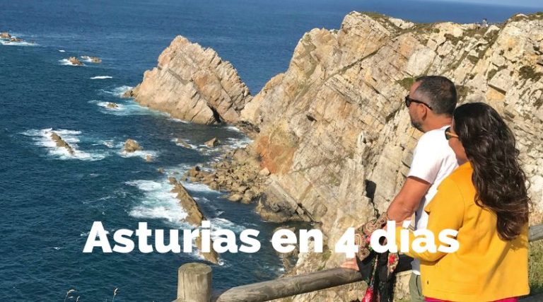 qué ver en asturias 4 dias