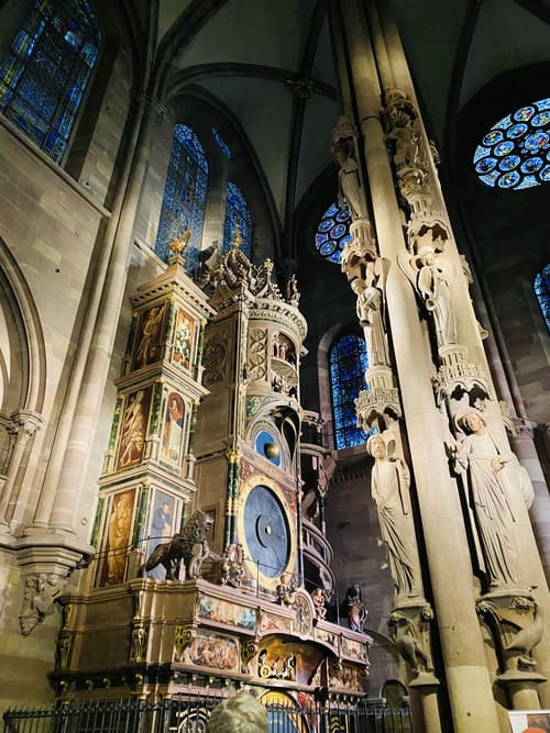 Qué ver en Estrasburgo en un día - Reloj astronómico de la catedral