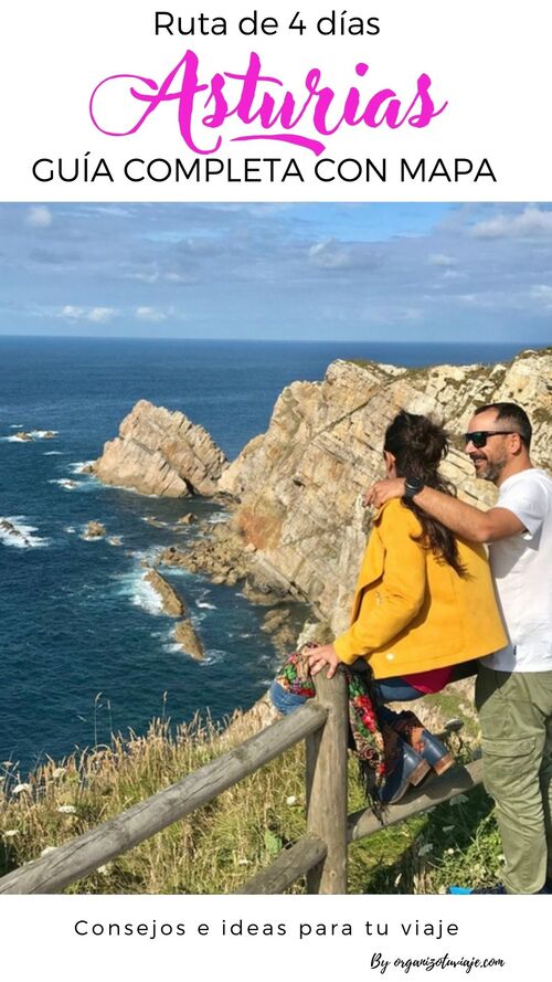 ruta asturias 4 dias