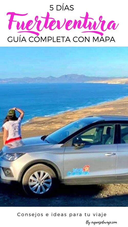 ruta por fuerteventura en 5 días