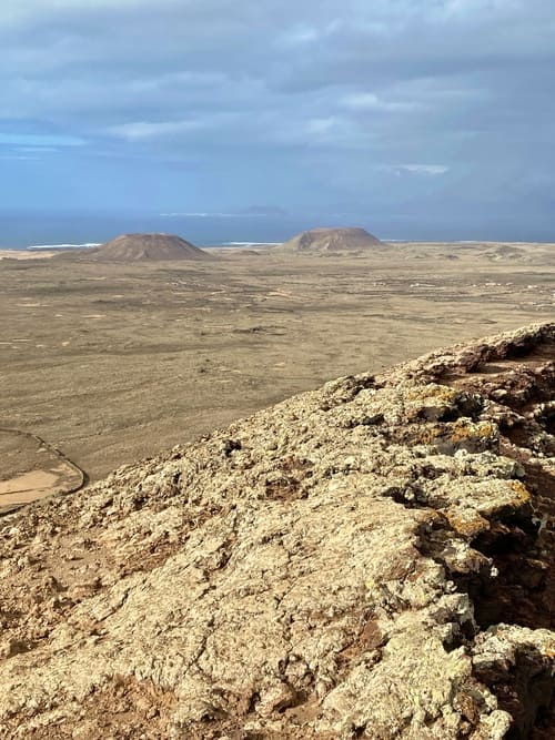 Ruta Fuerteventura 5 días - vistas desde Calderón Hondo