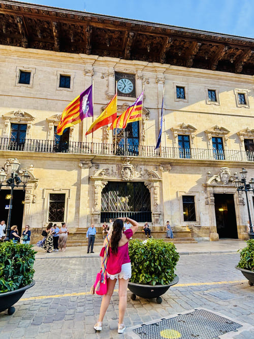 Qué hacer en Palma de Mallorca en dos días - Ayuntamiento