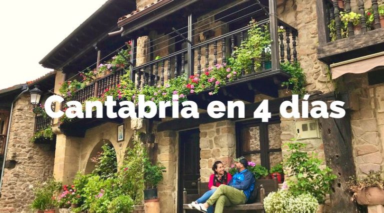 qué ver en una ruta por cantabria en 4 días