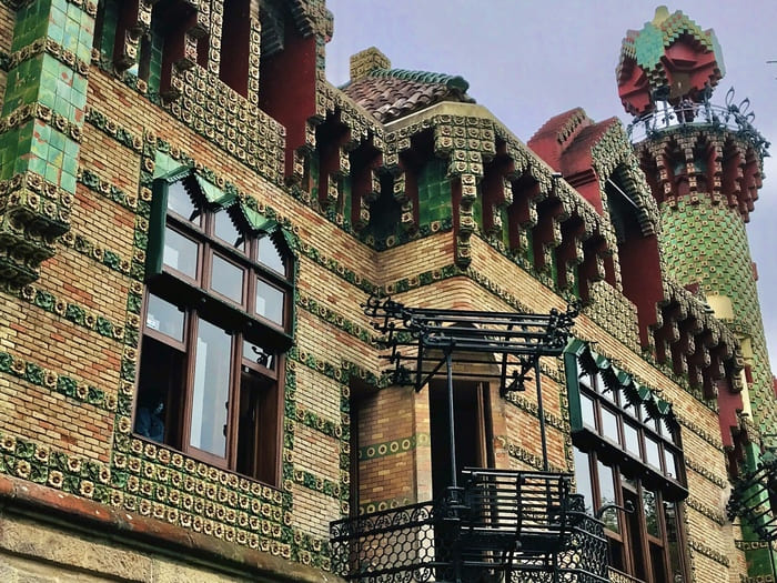 ruta por Cantabria en 4 días - Capricho de Gaudí