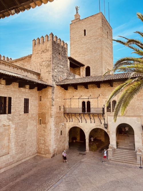 Qué ver en Palma de Mallorca en 2 días - Palacio de la Almudaina
