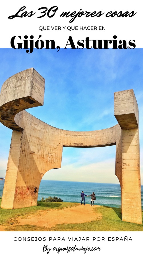 Cosas que ver y hacer en GIJÓN en 2 días, planes para este fin de semana
