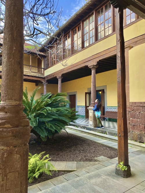 Casa del Corregidor - qué visitar en San Cristóbal de la Laguna