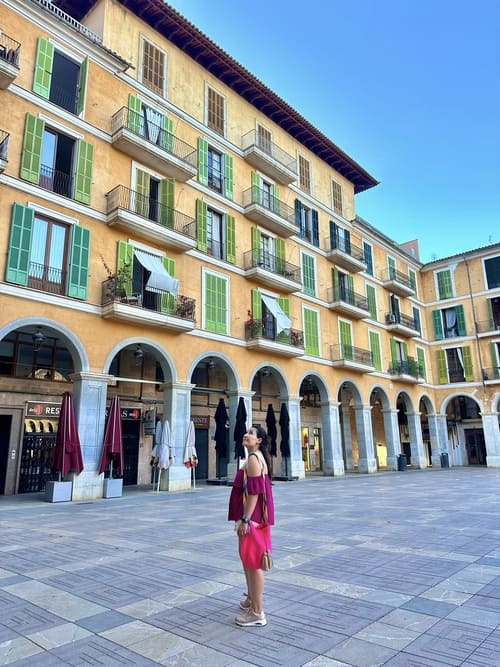 Palma de Mallorca en dos días - Plaza Mayor