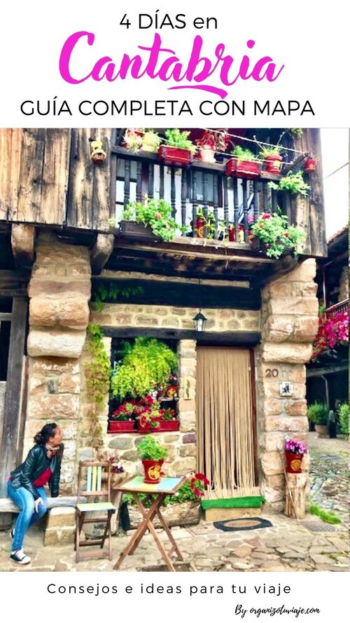 ruta por cantabria en 4 días