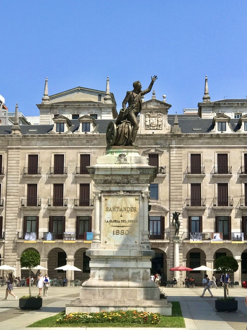Ruta por Asturias y Cantabria - Santander