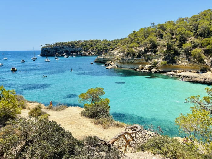 Palma de Mallorca en 2 días - playas cercanas a la ciudad