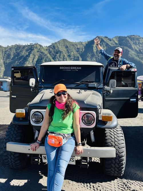 Tour por JAVA INDONESIA