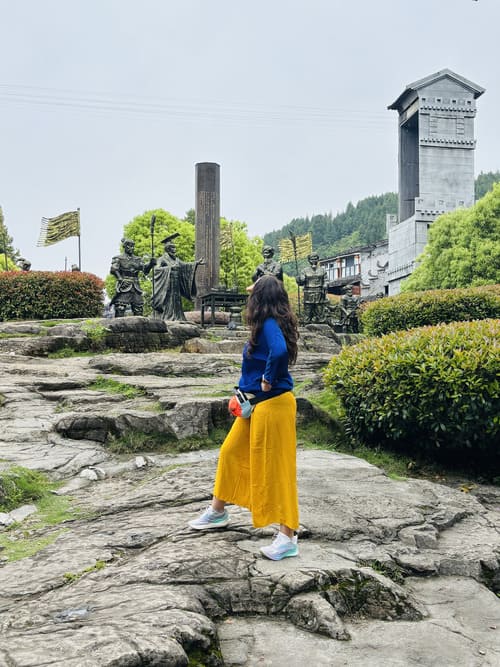 Qué ver en Furong - Copper Pillar Park