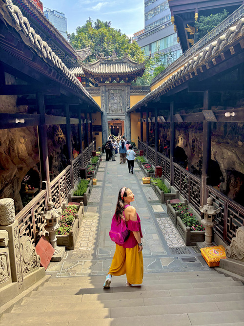 Qué ver en Chongqing - Louhan Temple