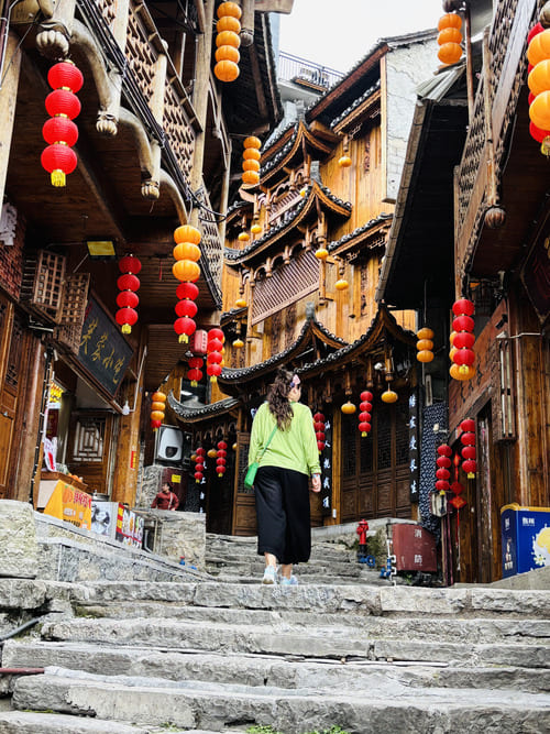 Furong Ancient Town - Stone Street