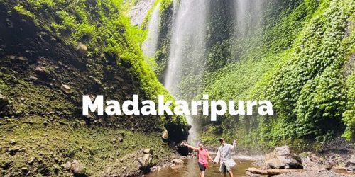 Cascada Madakaripura, Java, Indonesia