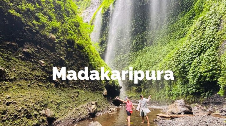 Cascada Madakaripura, Java, Indonesia