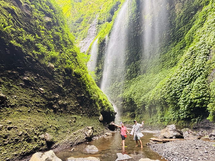Cómo ir a cascada Madakaripura