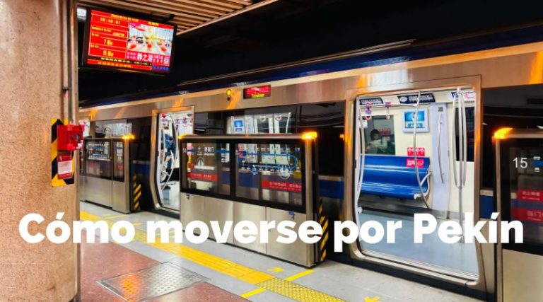 cómo moverse por Pekín