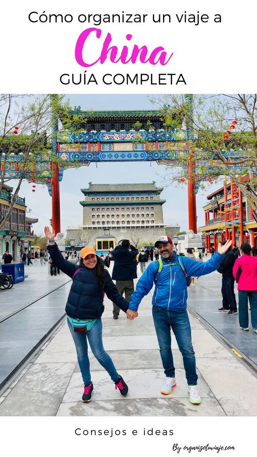 Consejos para organizar un viaje a China por libre
