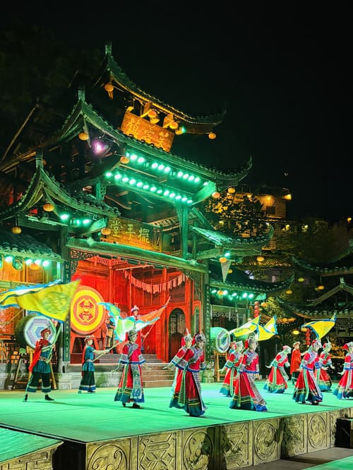 Qué ver en Furong - espectáculos nocturnos