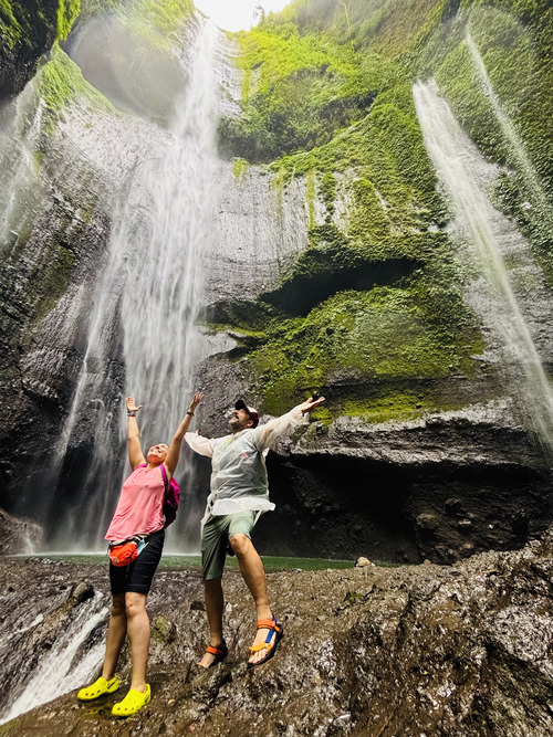 Cascada de Madakaripura, Indonesia