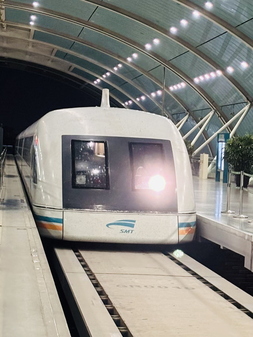 Shanghai por libre - Tren Maglev