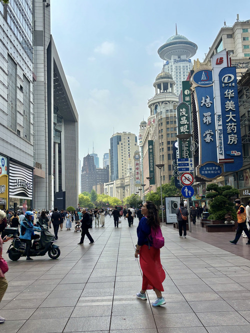 Qué ver en Shanghái en 4 días - Nanjing Road