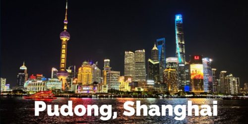 Pudong, rascacielos de Shanghai