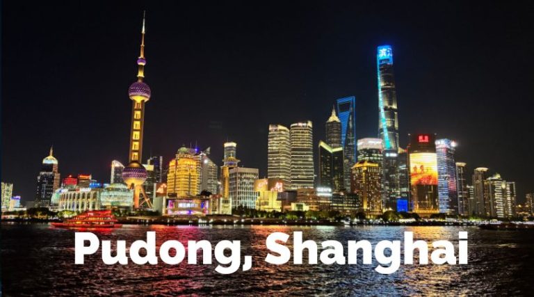 Pudong, rascacielos de Shanghai