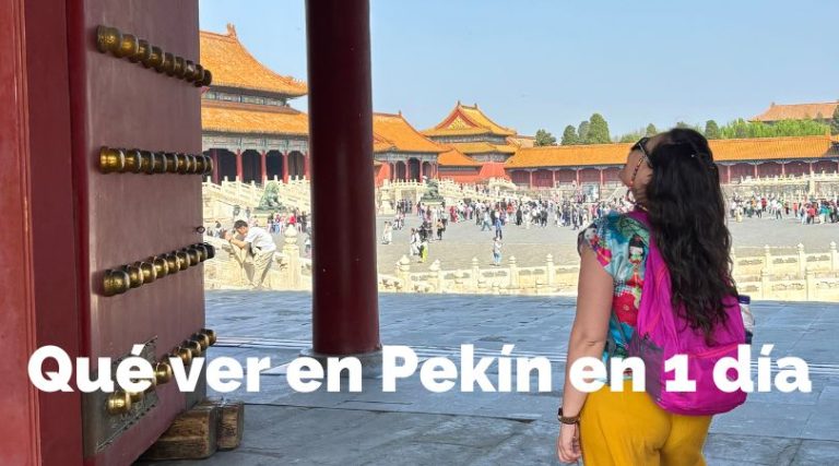 Qué ver en Pekín en 1 día