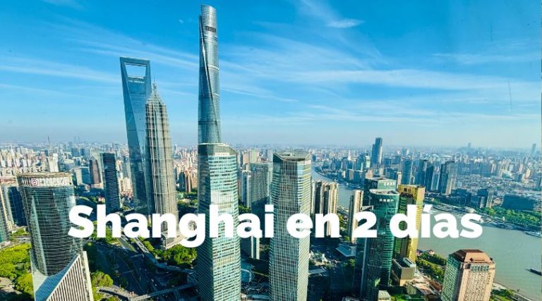 qué ver en Shanghai en 2 días