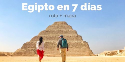 qué visitar en Egipto en 7 días